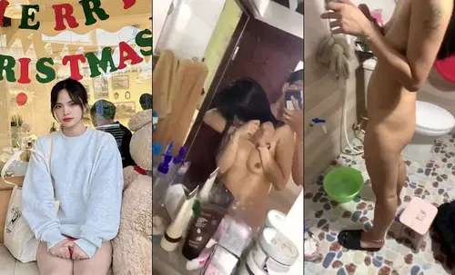 Bất ngờ mở cửa vào tắm chung với cô bạn thân